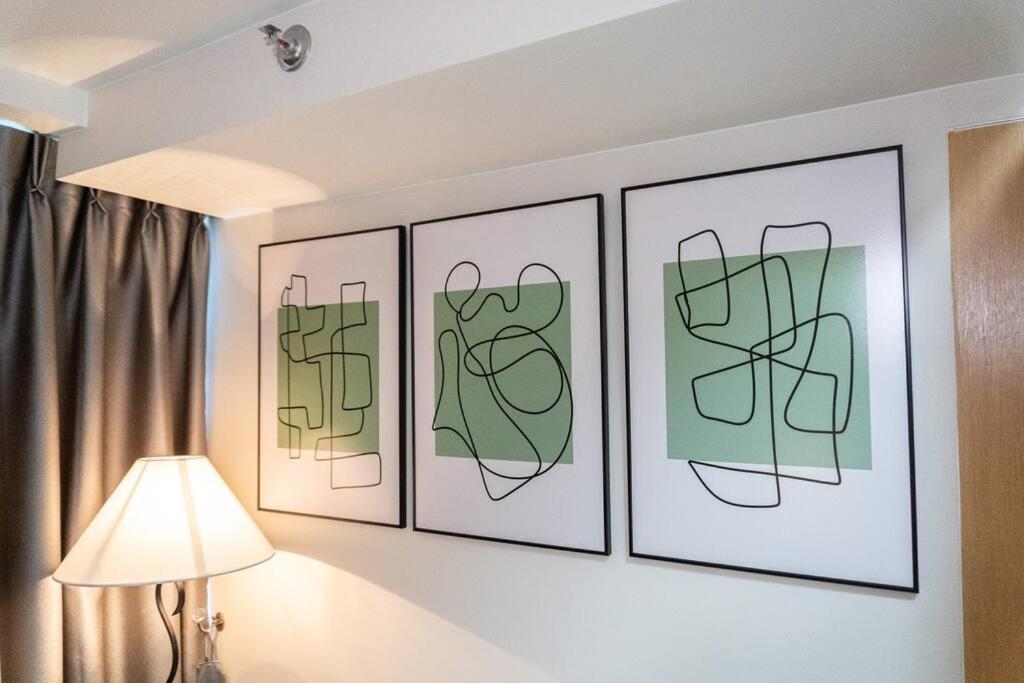 A2J Luxury 2Br Bgc Uptown Suite Near Uptown Mall Манила Экстерьер фото